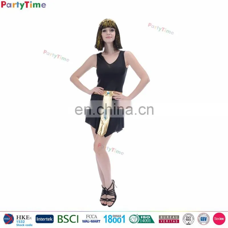 deluxe style yiwu manufacturer cosplay sexy egyptian cleopatra costume