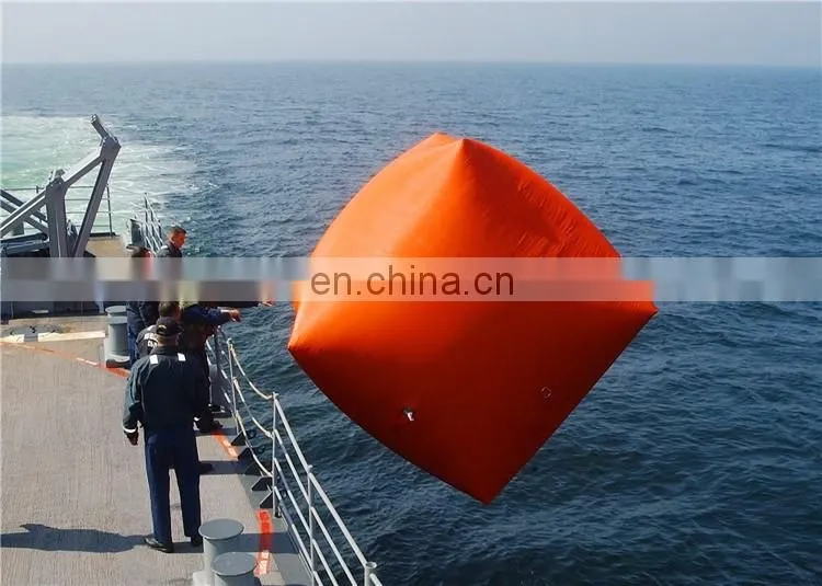 Advertising water floating cube buoy inflatable marker buoy