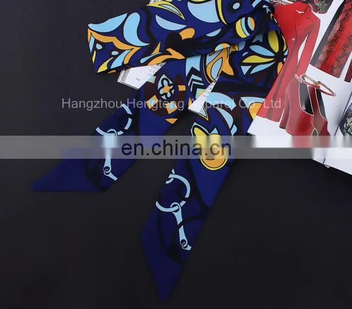 silk bag scarf/neck scarf