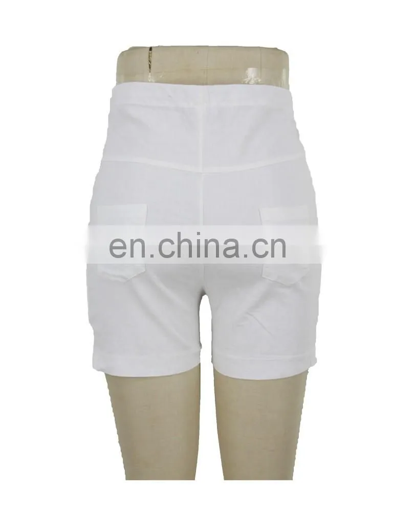 China Factory Cotton Pregnant Women Short Nursing Clothes