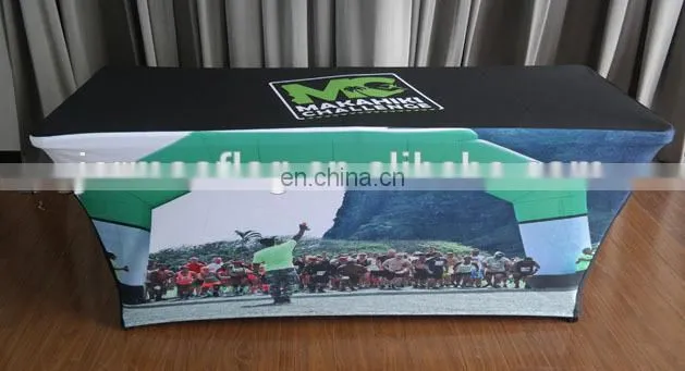 personalized promotion meeting table cover