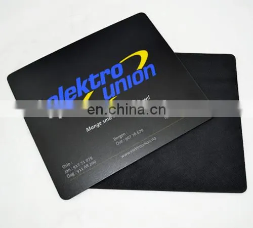 Promotion items neoprene gaming mouse pad custom