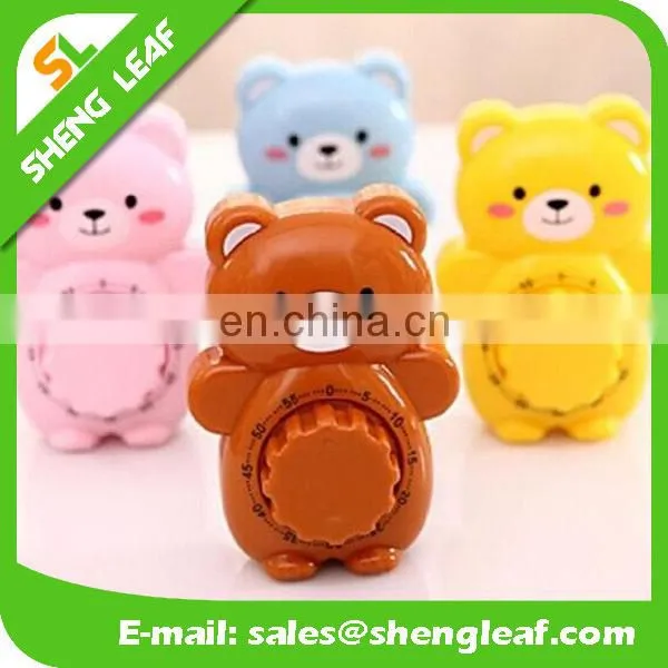 60 minutes time For the kitchen Creative cute teddy bear cartoon small alarm clock