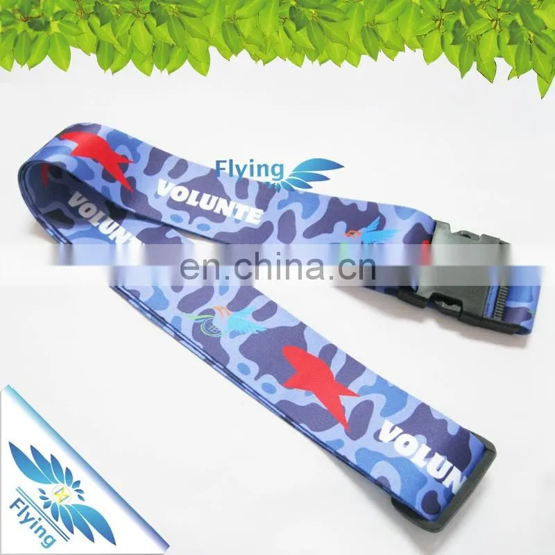 Luggage Belt, Polyester Luggage Belt, Custom Logo Luggage Strap