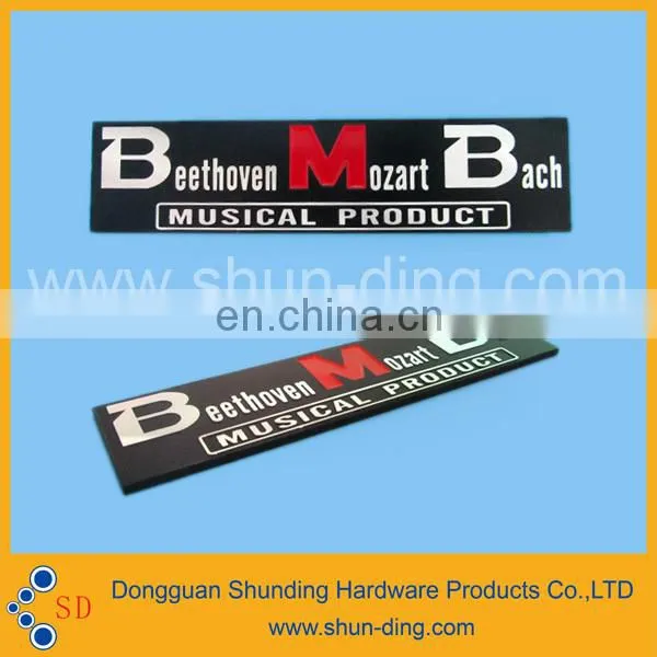 cheap aluminum jewelry store soft enamel metal price tags