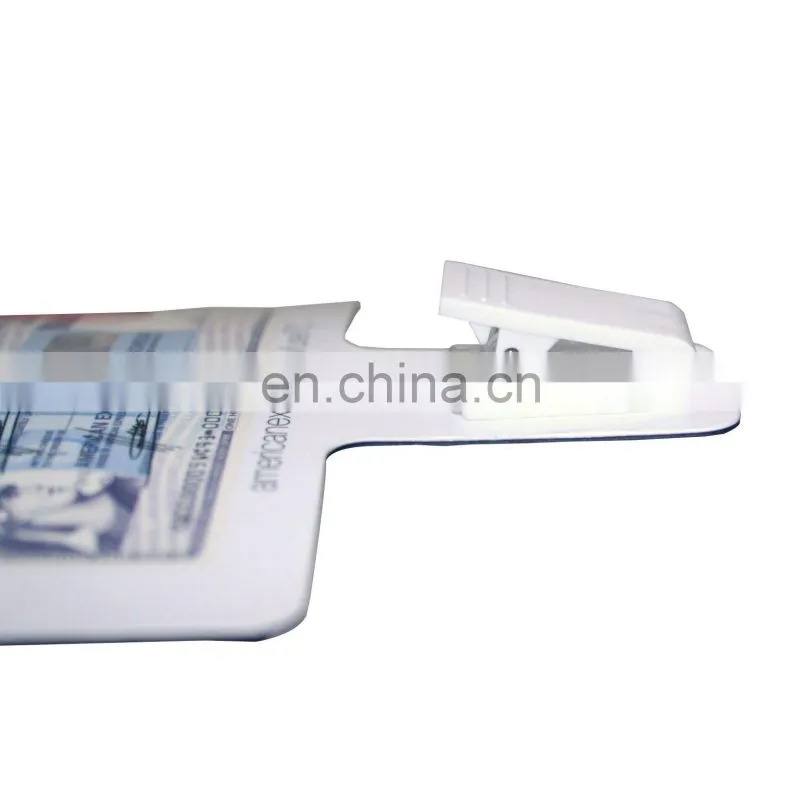 attractive quality advertise custom magnetic clip clamp