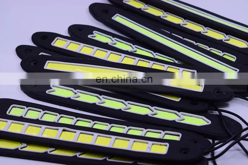 12V Flexible LED Car Daytime Running Lights