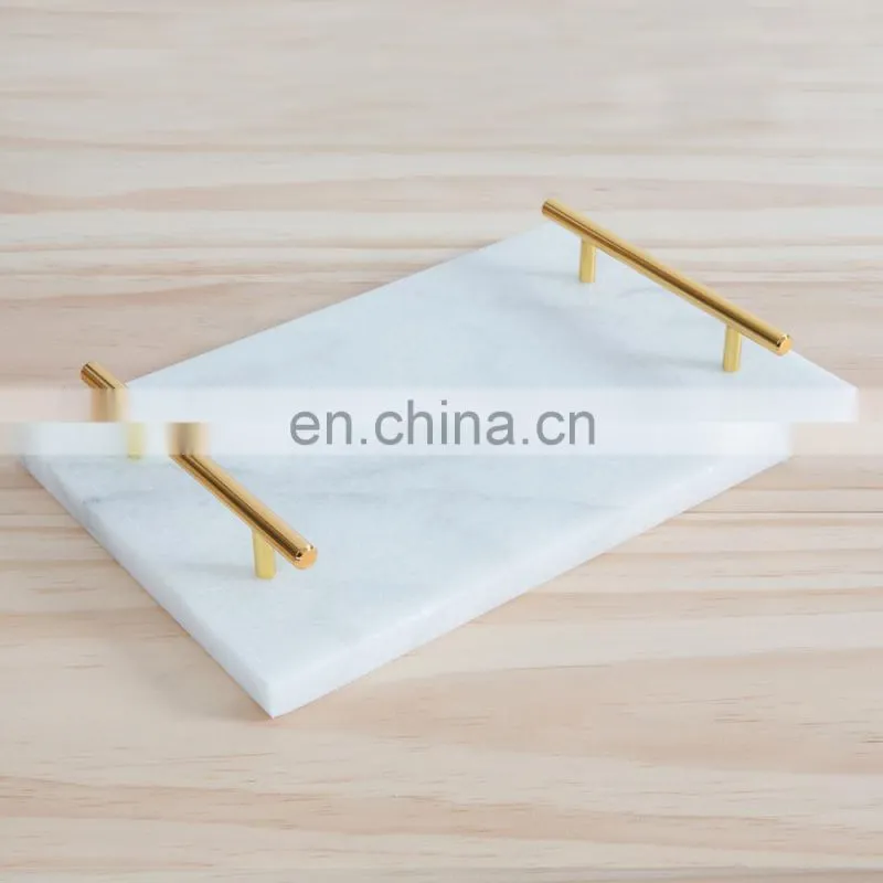 marble acrylic trays display organizers wholesale blanks decor