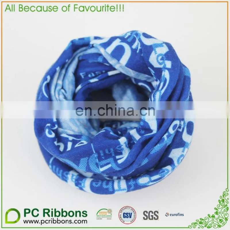 2016 fashion tube scarf multifunctional headwear with custom logo