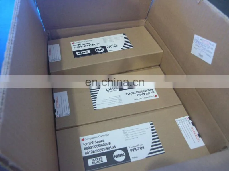 For PFI-106 of 130ml pigment ink cartridge for Canon IPF6300/6350