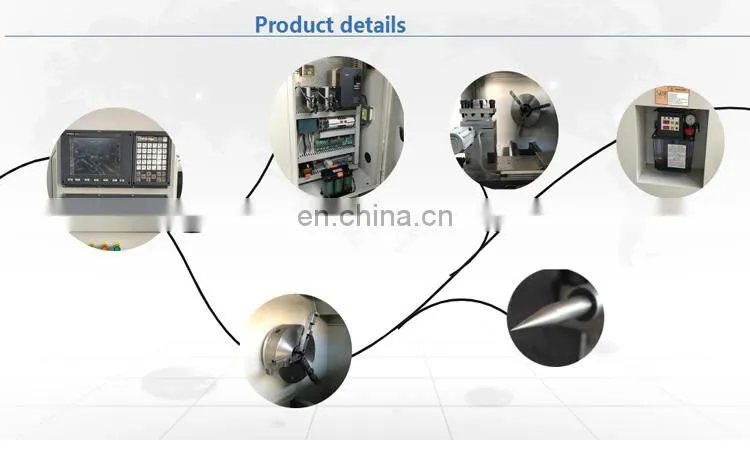 CK6132 Chinese high precision lathe machine cnc for economic