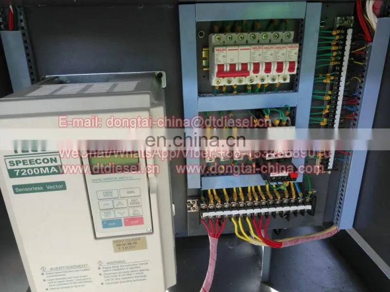CR816 Engine Dynamometers With EUI/EUP HEUI function