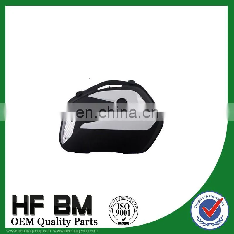 Waterproof Green and Black Motorcycle Side Box Side Boxes for Motor