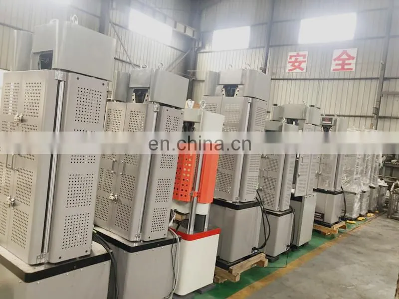 WDW-1000D Auto Metal Steel Tensile Test Machine
