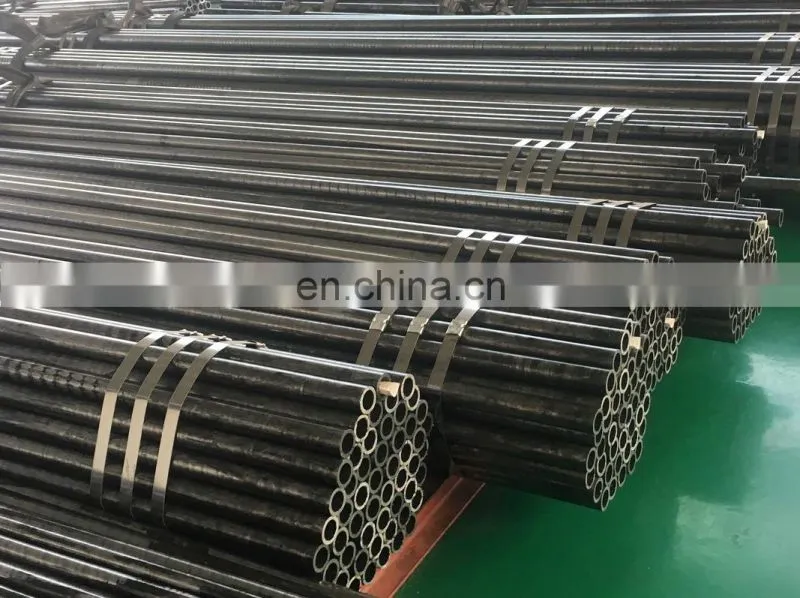 S355JR,ST52,Q345 Cold Drawn Precision Seamless Pipe