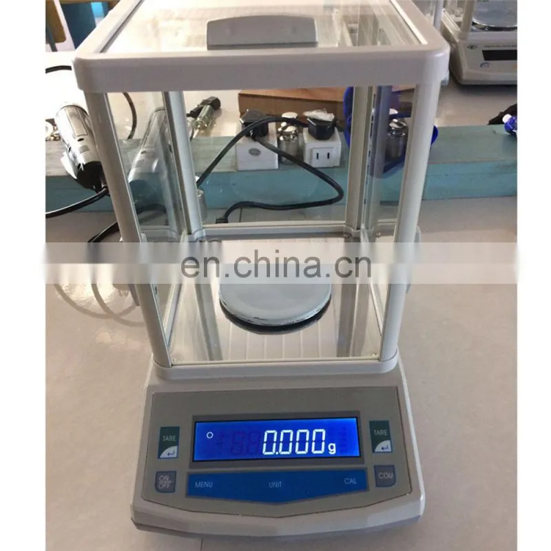 laboratory electronic analytical balance