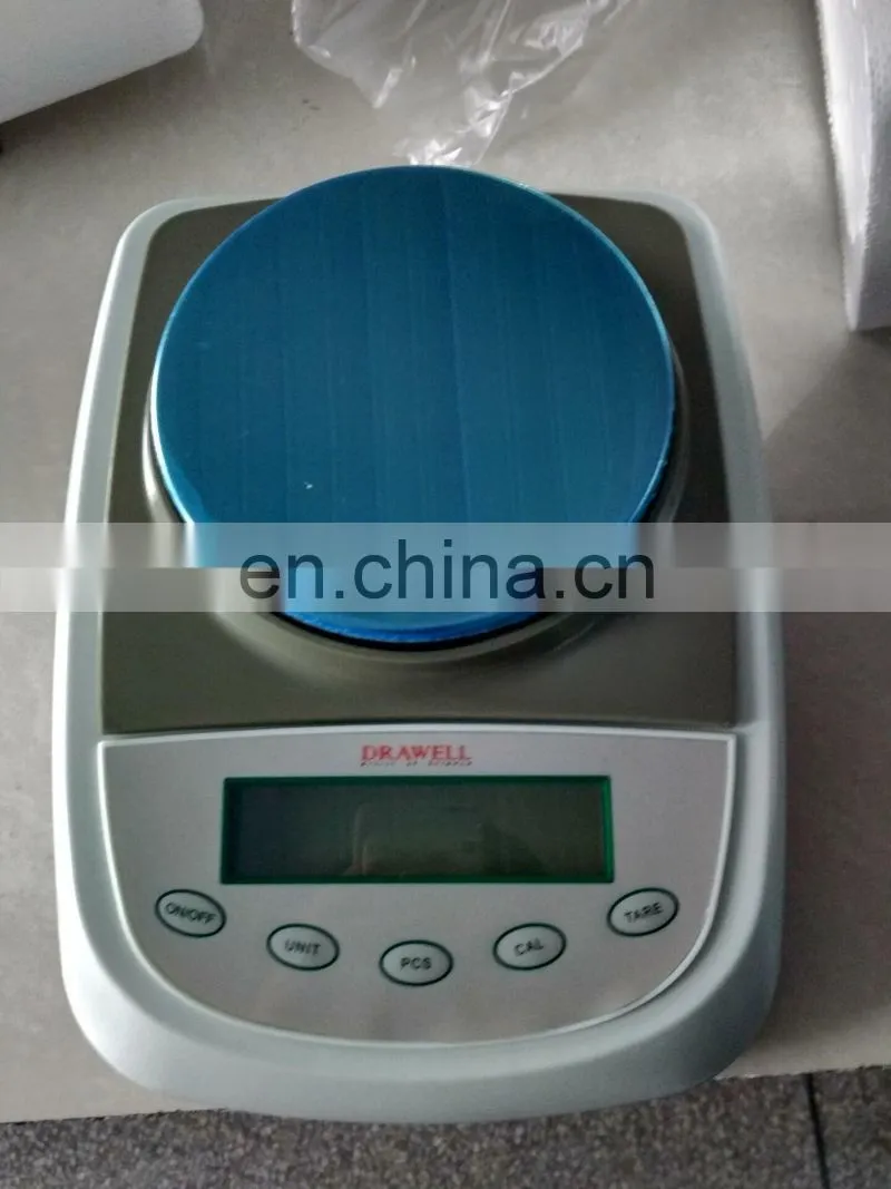 TD2001A Hot Sale LCD Round Platter Scale Precision Electronic Balance