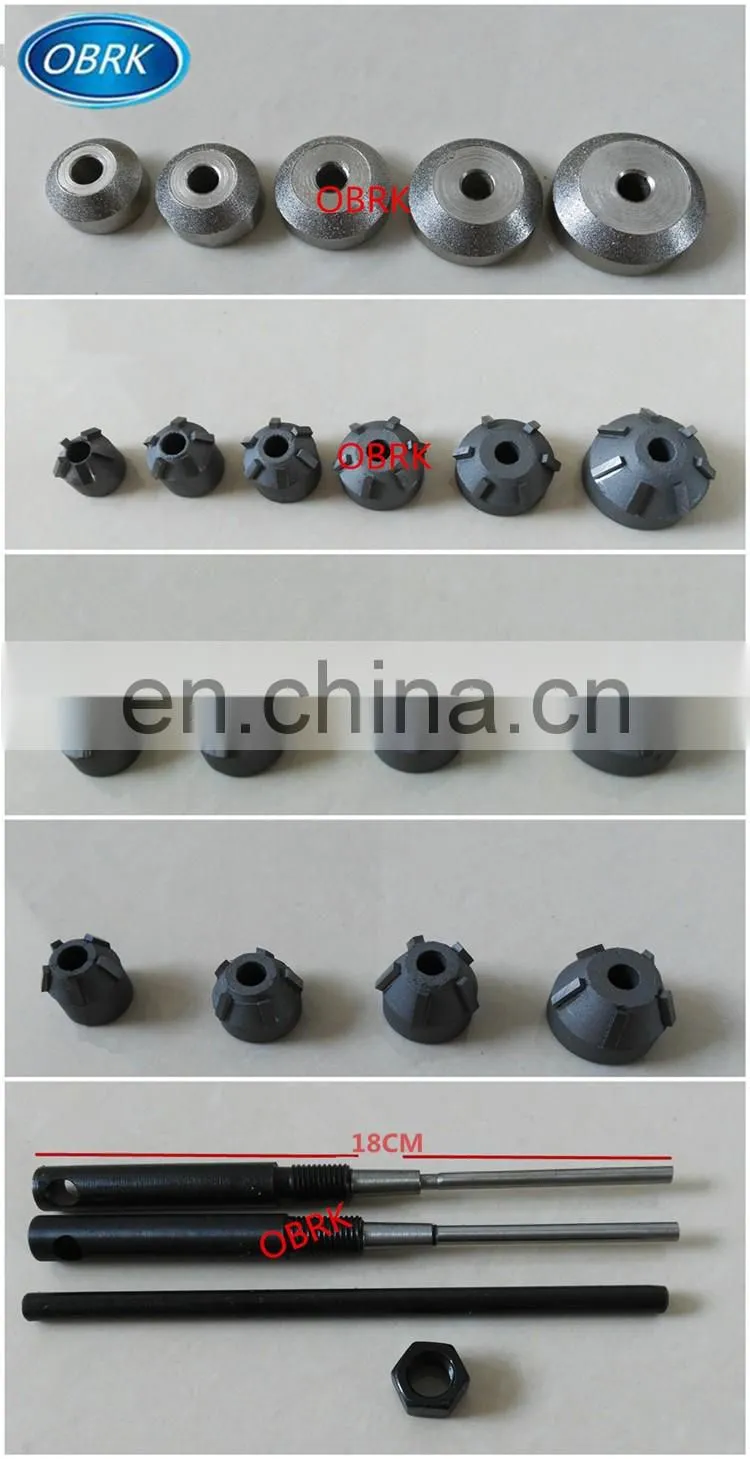 Mini Car Carbide Valve Seat Cutter With Leader And Grinding Wheel for 22 to 38mm
