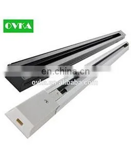 30w led shop light flexible adjustable rotating track rail light for exhibition hall