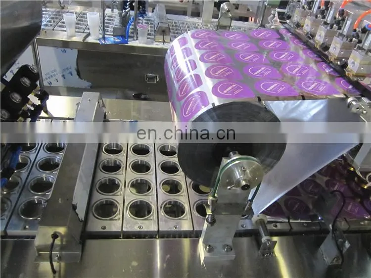 BHJ-2 Water Cup Filling And Sealing Machine economical and practical
