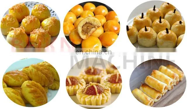 September popular food machinery bakery Nastar maker (CE provided)