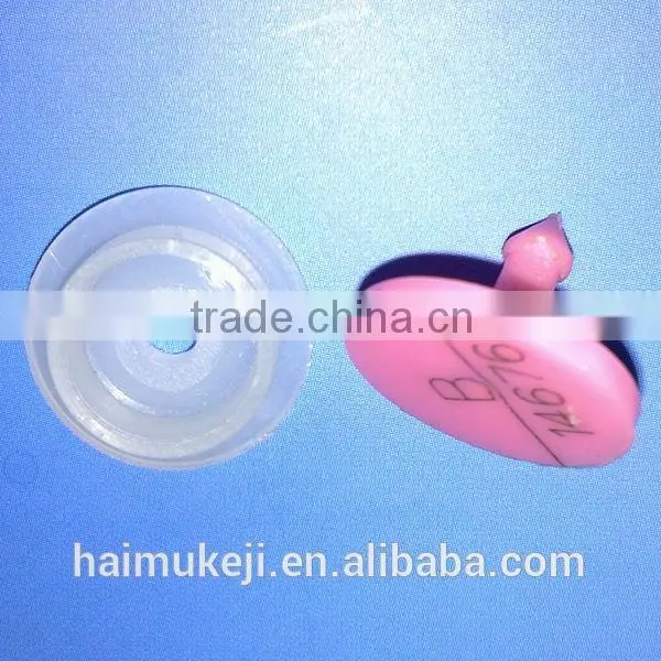 Manufacture of HAIMU Poultry Equipment Adorable Plastic Numbering Rabbit Ear Tags