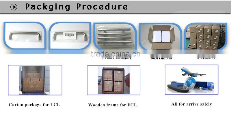 New design exterior pull door handles glass door wooden handle