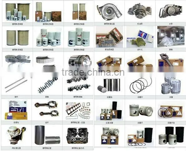 Shiyan sanfeng Auto Parts 4BT Cylinder Block 3903920