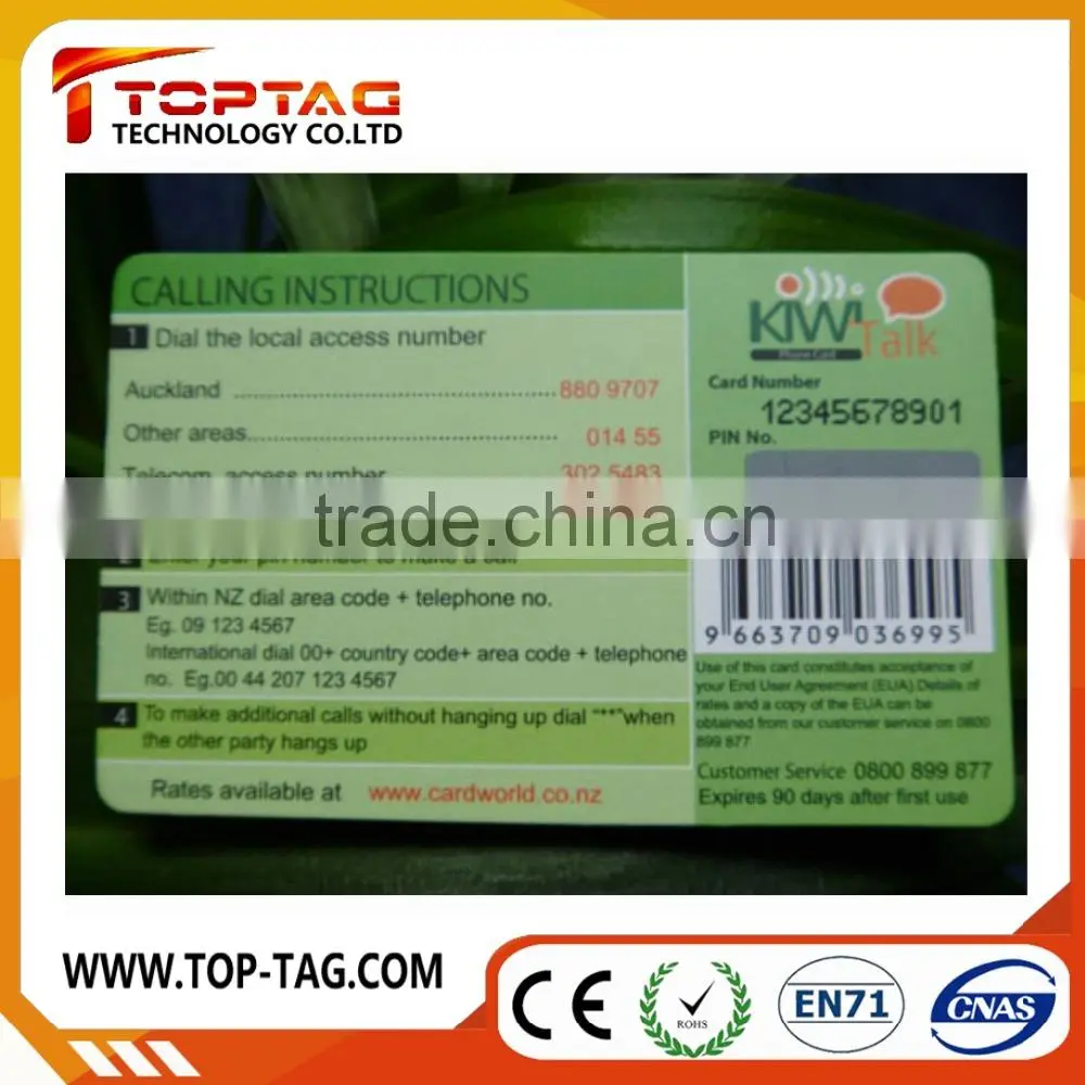 13.56MHZ paper Smart card (ISO9001;2008Approval) ,Smart Card