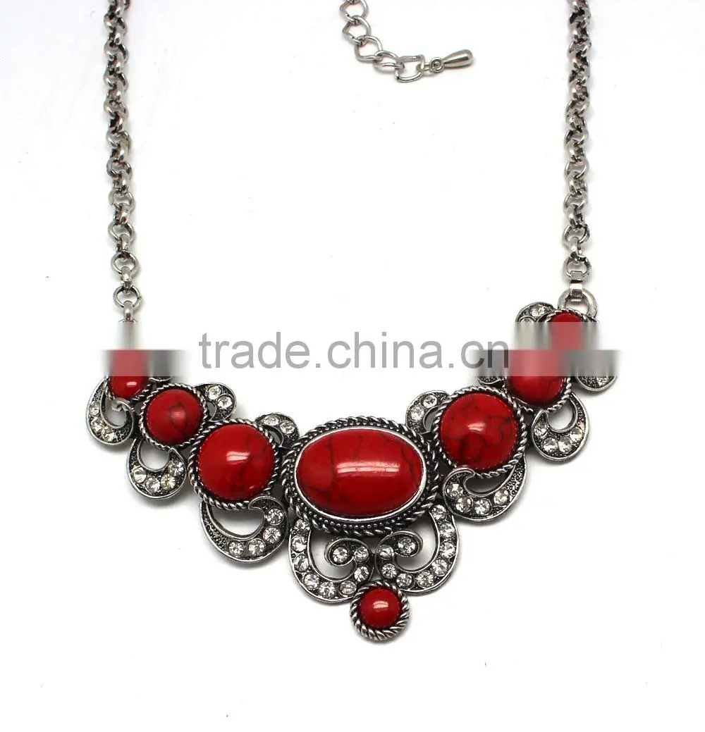 wholesale costume jewelry premier waterdrop necklace and earrings sets
