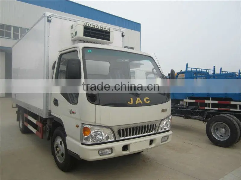 4ton JAC refrigerated vehicle