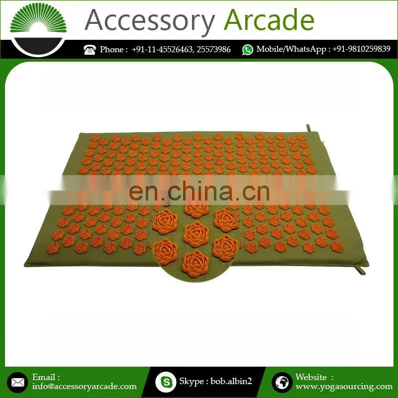 Latest Arrival of Acupressure Massage Mat OEM Acupuncture Shakti Mat Bulk Price