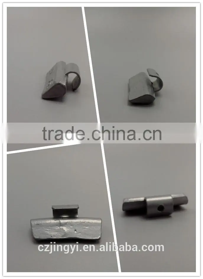 20g Zn clip on wheel balance weight for sales