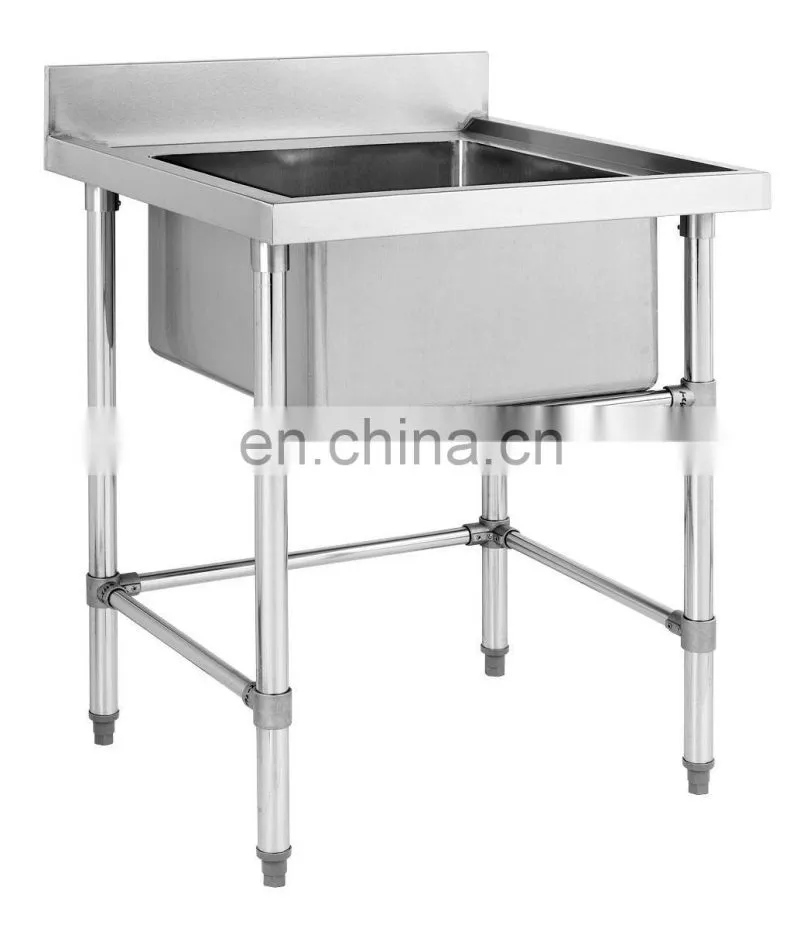 201 304 Stainless Steel Kitchen Hand Wash Sinks