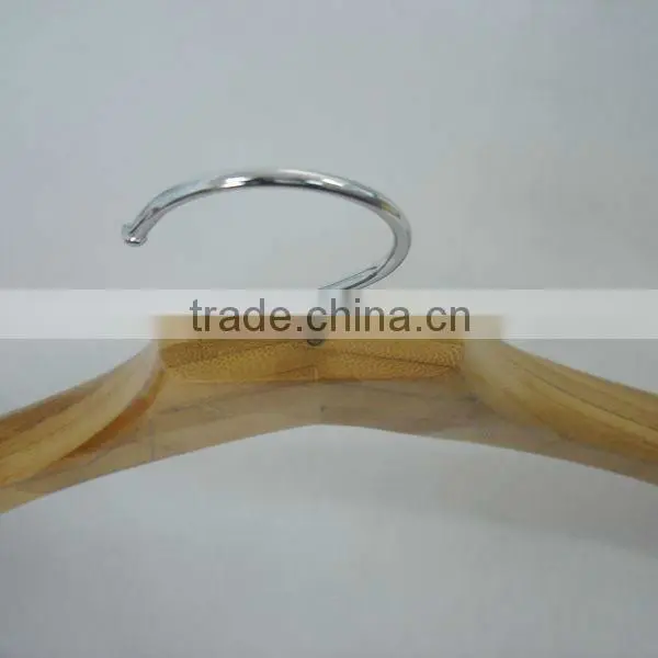 PL-179 top bamboo hanger wooden plant hanger clothes line hanger