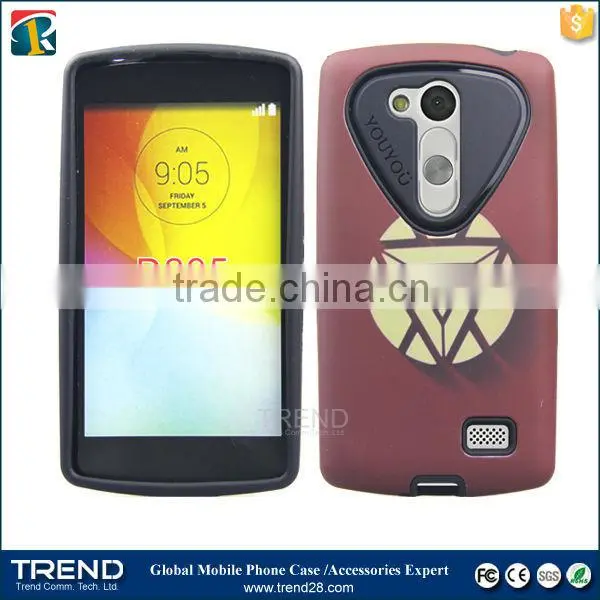 for LG D295 You You combo kickstand mobile phone cover case