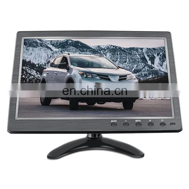 10.1 Inch PC Computer Monitor with HDMI/VGA/AV/BNC/USB input for CCTV Camera