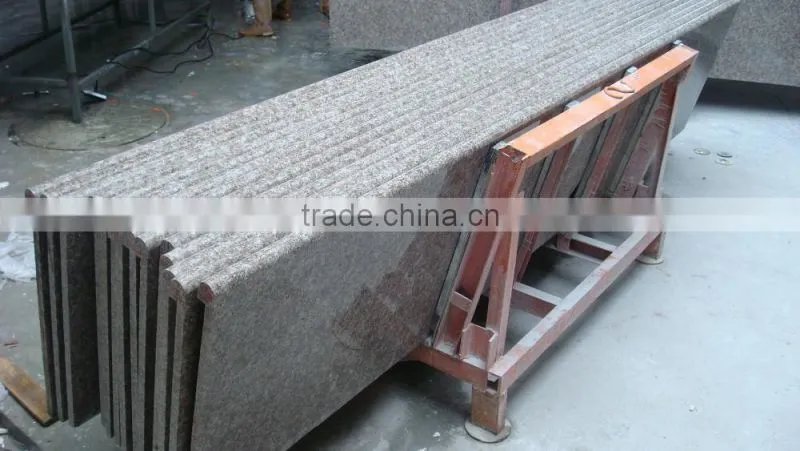 Granite Kitchen Countertop, Granite Top, Giallo Fiorito Granite Countertop