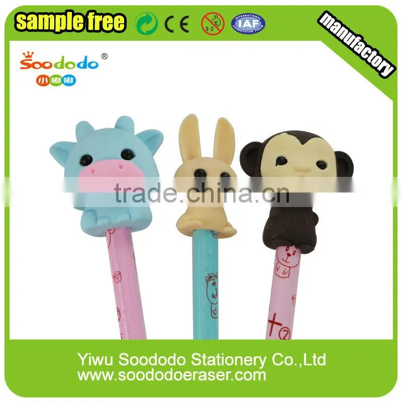 different design finger shaped erasers factory