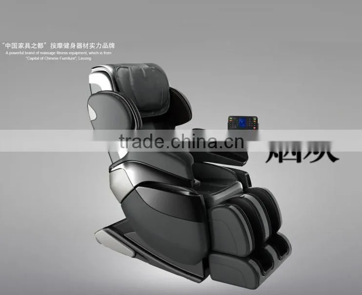 2016 new design L shape healthcare massage chair 3d zero gravity electric massage chair