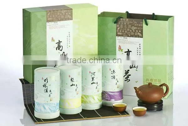 New Style Paper Packaging Tea Can