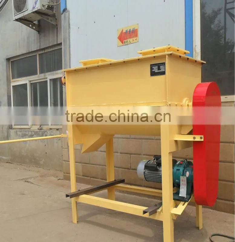 single-shaft fertilizer mixer
