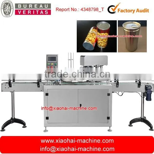 Automatic Pop-top Can Seamer