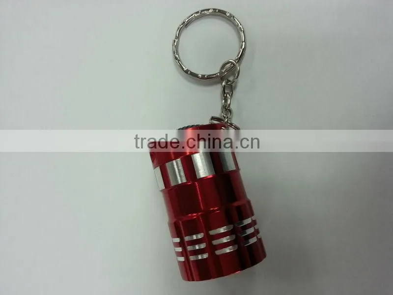 JAK HF1201 9 LED Aluminium Mini Torch