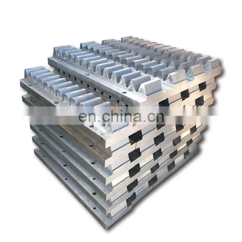 OEM Manufacturer Customized High Precision Alloy Steel Large Rack Gears for Sliding Gate