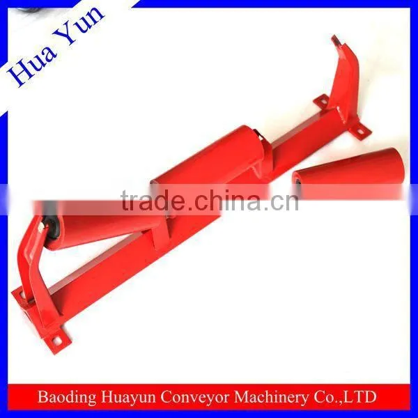 mining standard belt conveyer roller brackets