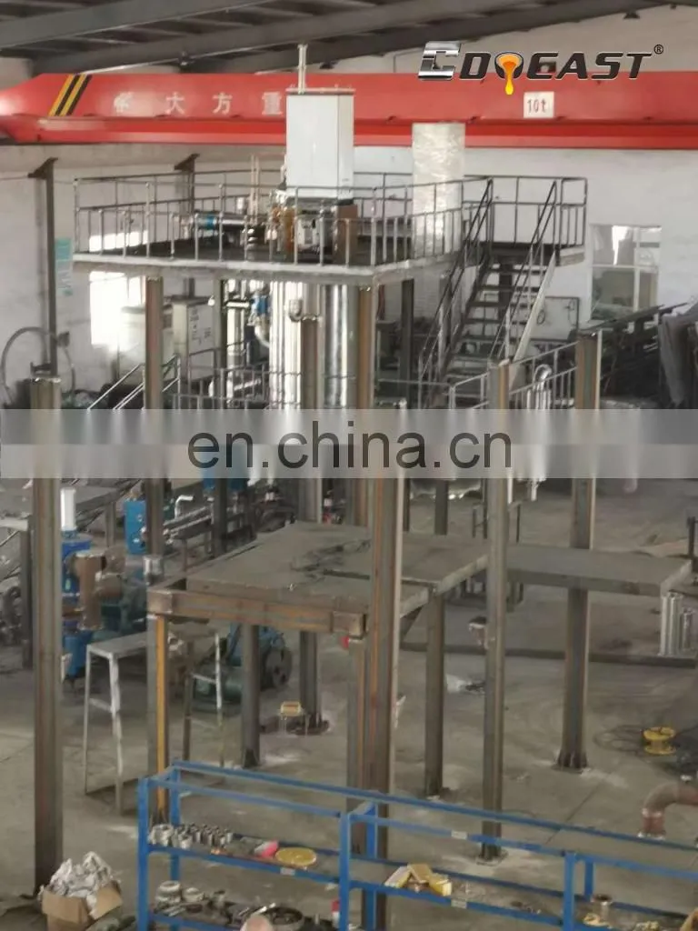 10-1000kg metal powder atomizing gas atomisation gas atomizer equipment