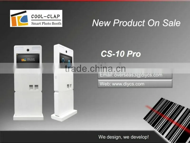 Best Selling Photography digital cabine photo kiosk