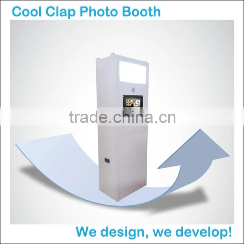 2014 Vogue Design Camera Printer Photo Booth For Wedding