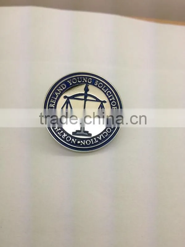 custom soft enamel lapel pins/custom DIY lapel pins